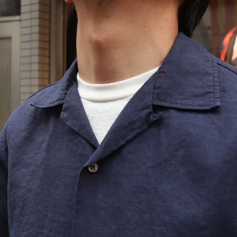 WORKERS/ワーカーズ Open Collar Shirtの通販｜Freeport 上野御徒町店